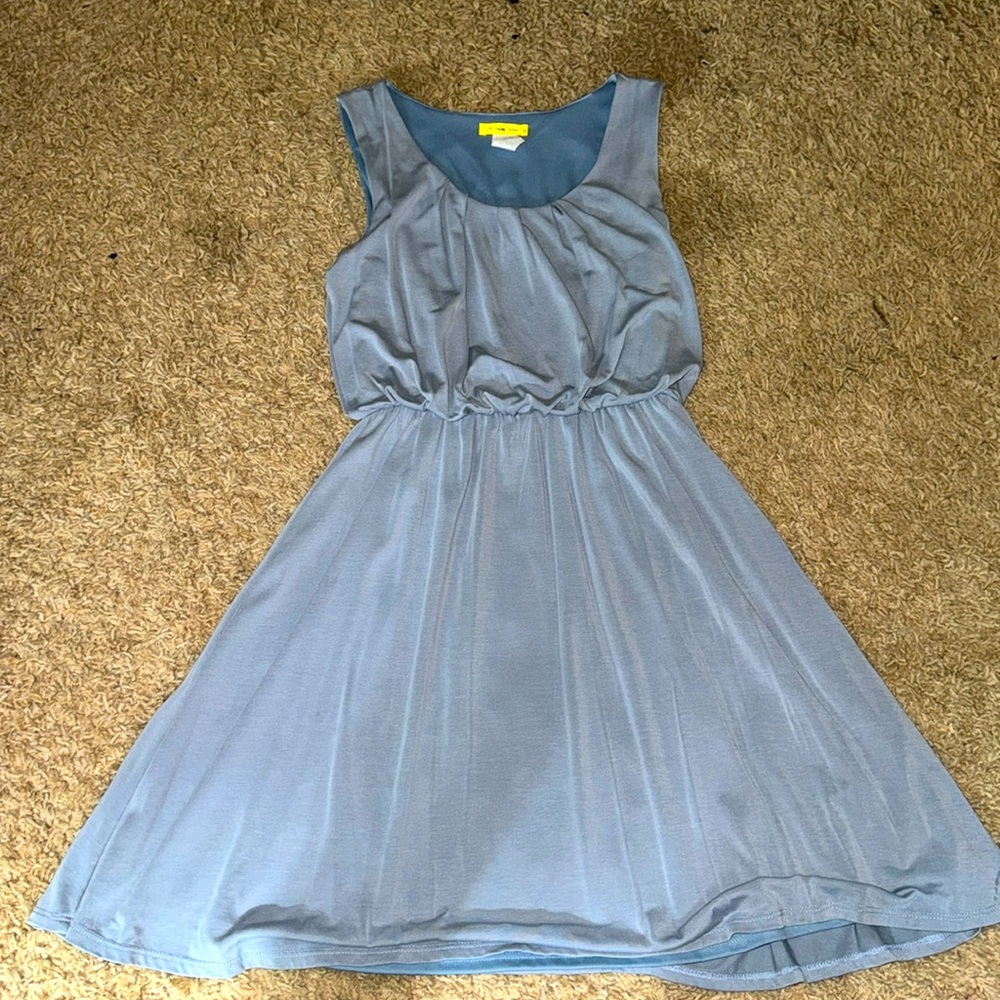 Pale blue dress. Small.